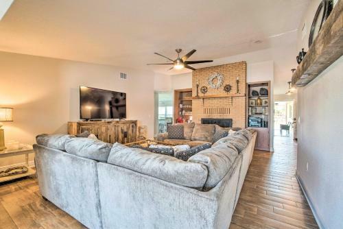 Crystal Clear Waterfront Home With Canal View!