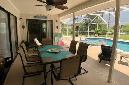 Luxury Home Heated Pool Spa Fishing Pier Wifi