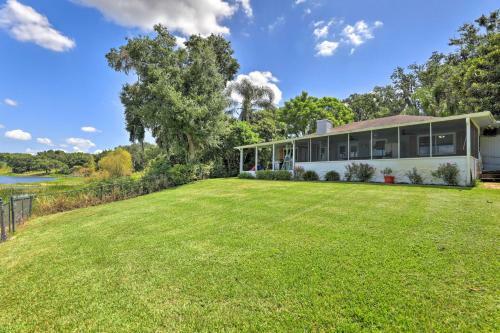Lakefront Babson Park Escape Pet Friendly!