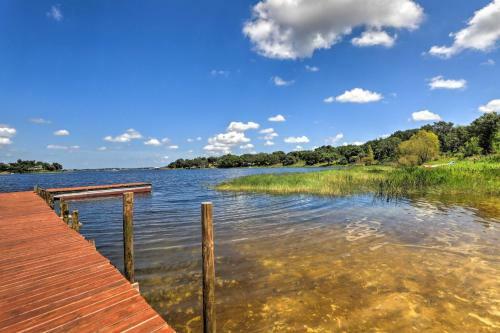 Lakefront Babson Park Escape Pet Friendly!