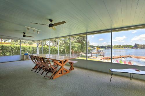 Lakefront Babson Park Escape Pet Friendly!