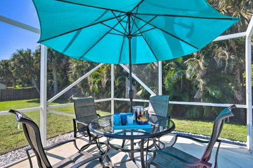 Bright Haven With Pool, Steps To Secluded Beach
