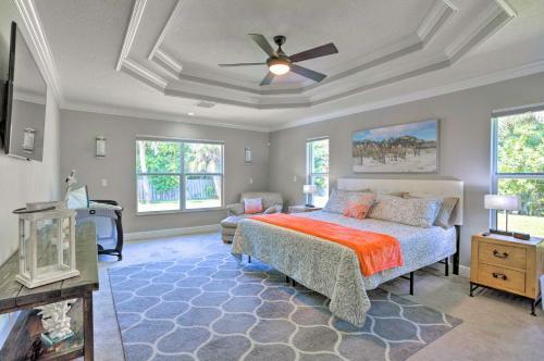 Bright Haven With Pool, Steps To Secluded Beach