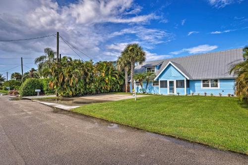 Hutchinson Island Home With Heated Pool Near Beach!