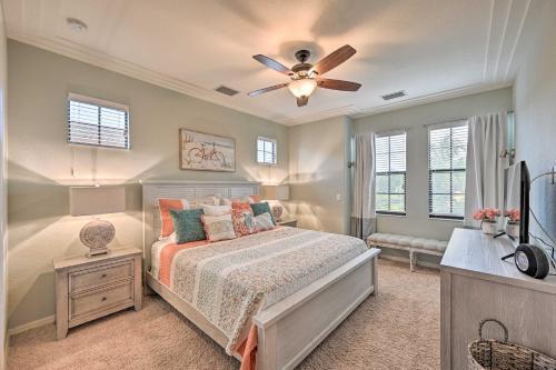 Upscale Fort Myers Villa With Resort Amenities!