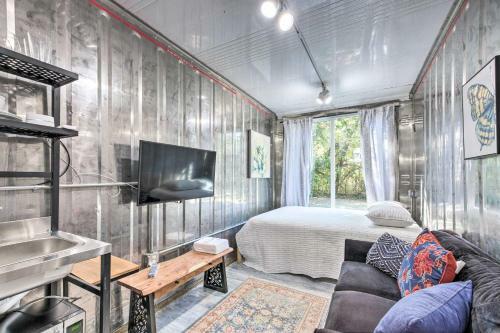 Apartamento Unique Studio About 12 Mi To Dtwn Gainesville!