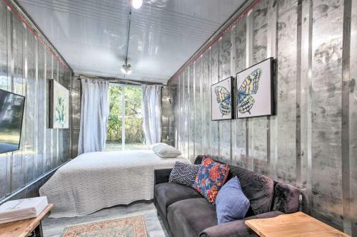 Apartamento Unique Studio About 12 Mi To Dtwn Gainesville!