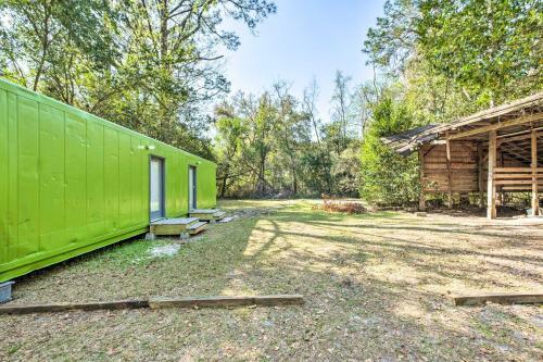 Apartamento Unique Studio About 12 Mi To Dtwn Gainesville!