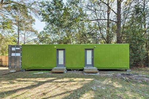 Apartamento Bucket List Stay Gainesville Container Home!