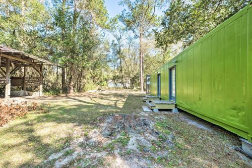 Apartamento Bucket List Stay Gainesville Container Home!