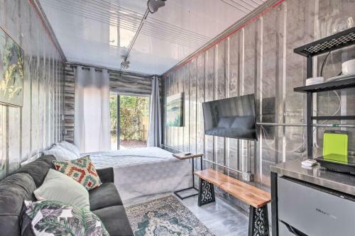 Apartamento Bucket List Stay Gainesville Container Home!