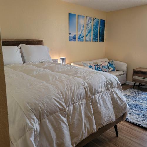 Apartamento Remodeled Studio With Ocean View On The Beach!