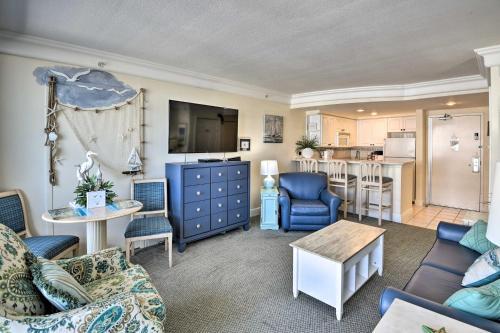 Apartamento Vacation Vibe Condo 11th-floor Ocean Views
