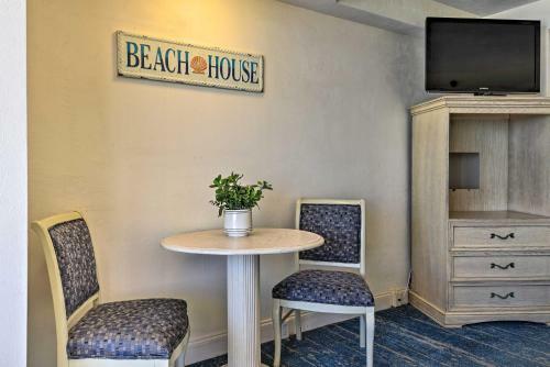 Apartamento Breezy Beachfront Studio With Resort Amenities!