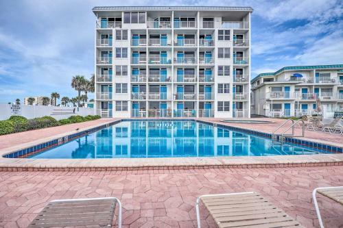 Apartamento Daytona Beach Condo With Ocean-view Balcony!