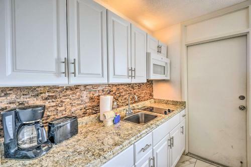 Apartamento Daytona Beach Condo With Ocean-view Balcony!
