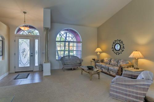 Spacious Cape Coral House With Private Infinity Pool
