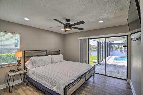 Canalfront Cape Coral Home With Private Pool!