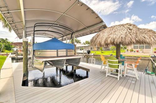 Waterfront Cape Coral Home With Private Pool!