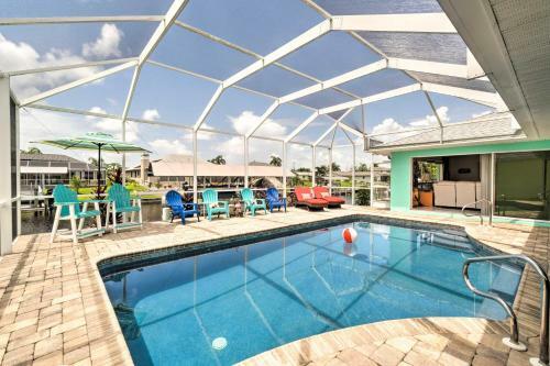 Waterfront Cape Coral Home With Private Pool!