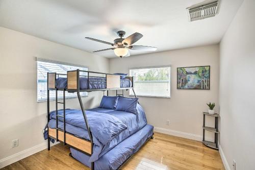 Canalfront Cape Coral Escape With Heated Pool!