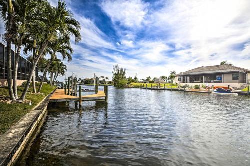 Canalfront Cape Coral Escape With Heated Pool!