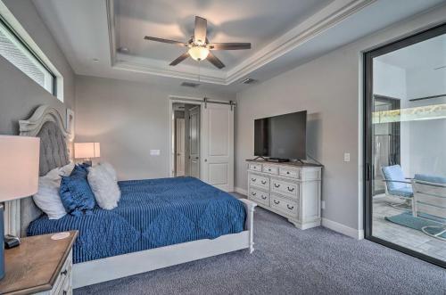 Canalfront Cape Coral Home With Bbq - Pets Welcome!