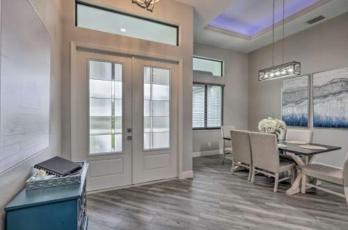 Canalfront Cape Coral Home With Bbq - Pets Welcome!