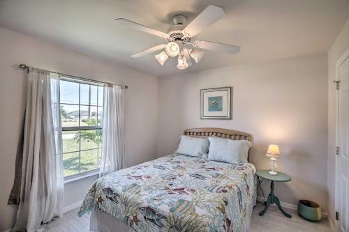 Canalfront Cape Coral Home With Screened Patio!