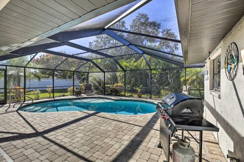 Bright Cape Coral Home With Private Pool, Lanai