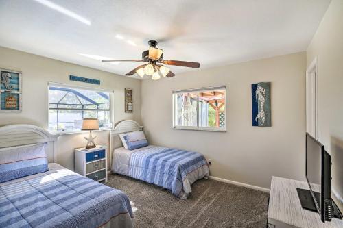 Bright Cape Coral Home With Private Pool, Lanai