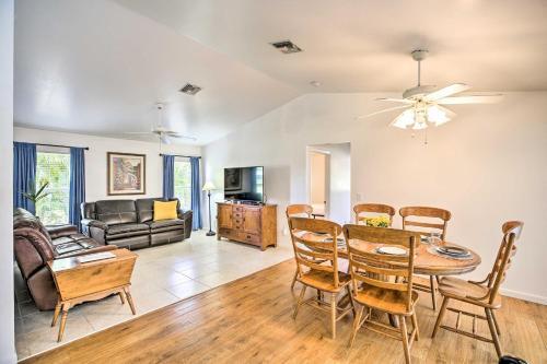 Breezy Cape Coral Oasis, Covered Lanai And Bbq