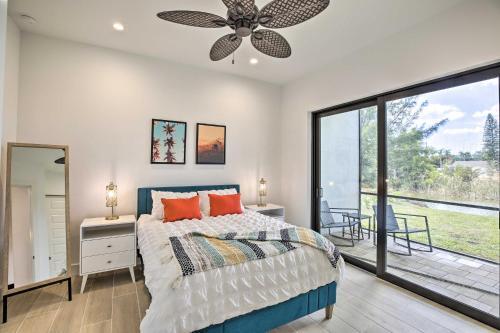 Canalfront Cape Coral Escape With Lanai And Pool!