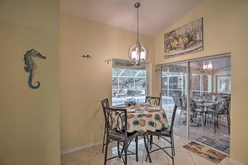 Villa Cape Coral With Heated Pool And Lanai!