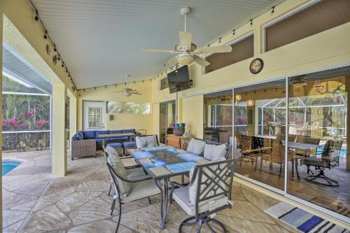 Villa Cape Coral With Heated Pool And Lanai!