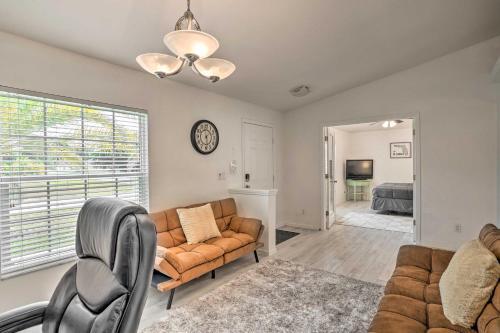 Canalfront Cape Coral Escape - Ada Friendly!