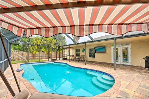 Canalfront Cape Coral Escape - Ada Friendly!