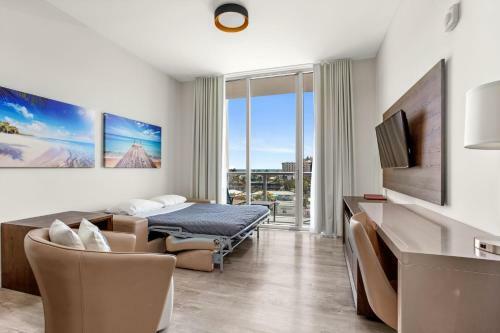 Apartamento On The Ocean Hollywood Beach Resort