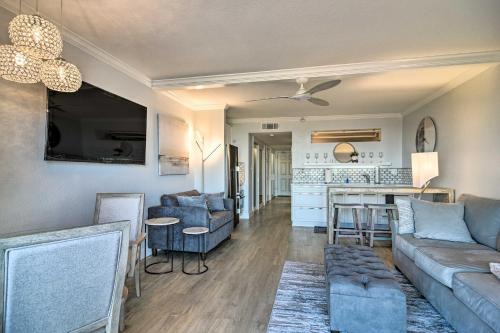 Apartamento Beachfront Clearwater Condo With Community Pool