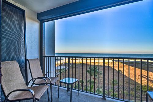 Apartamento Beachfront Clearwater Condo With Community Pool