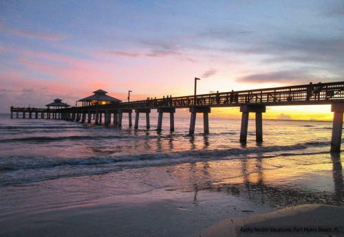 Estero Beach & Tennis 1108a By Kathy Nesbit Vacations