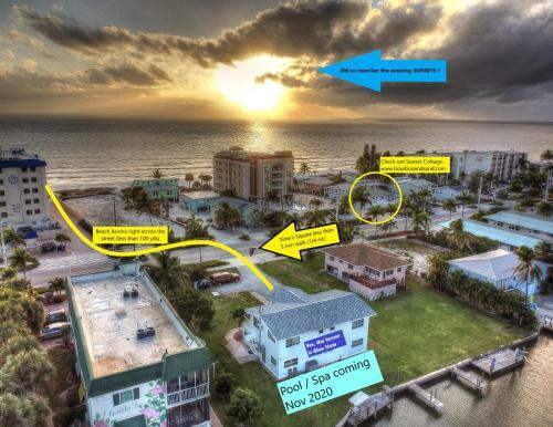 Apartamento 4 Beach Access, Close To Time's Square, On Water