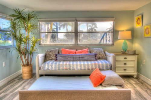 Apartamento 4 Beach Access, Close To Time's Square, On Water