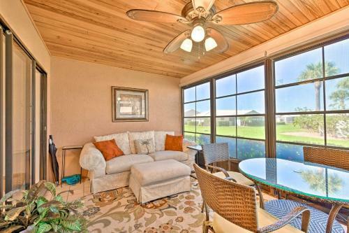 Charming Sebring Villa With Lanai And Gas Grill!
