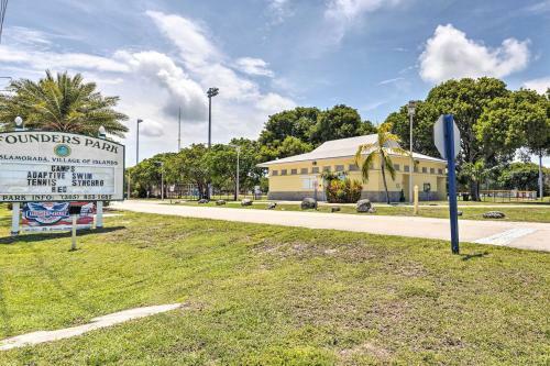 Bayfront Islamorada Villa With Secluded Beach!