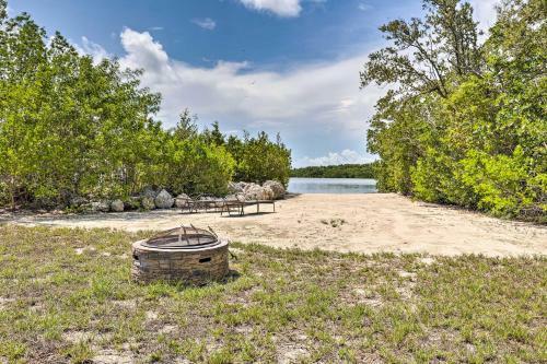 Bayfront Islamorada Villa With Secluded Beach!