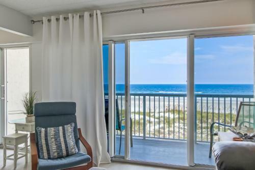 Apartamento Direct Oceanfront Condo - Large Pool - Steps To Beach - Sleeps 6