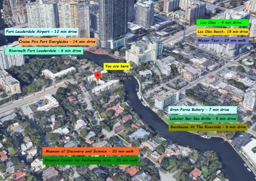 Designer River View Apartments