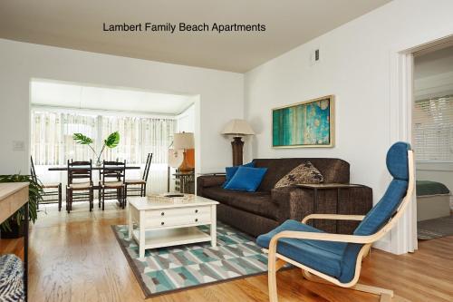 3 Bedrooms Apartment Step From The Beach