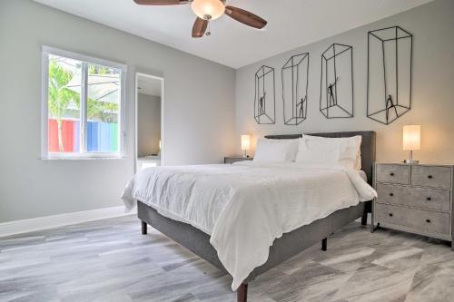 Apartamento Colorful Fl Hideaway By Downtown And Nightlife!